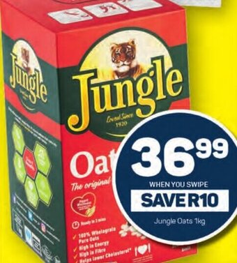 Pick n Pay Jungle Oats 1kg offer