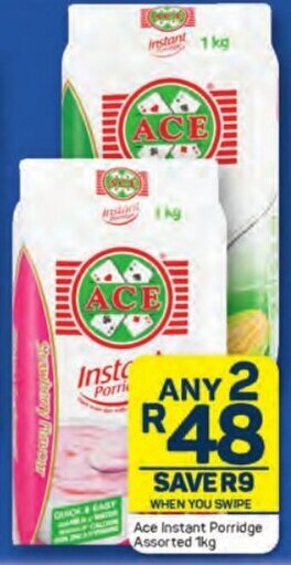 Ace Instant Porridge Assorted 1kg