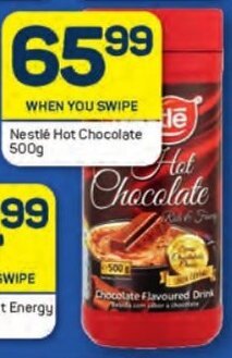 Pick n Pay Nestlé Hot Chocolate 500g offer