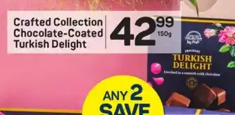 Pick n Pay Crafted Collection Chocolate-Coated Turkish Delight offer