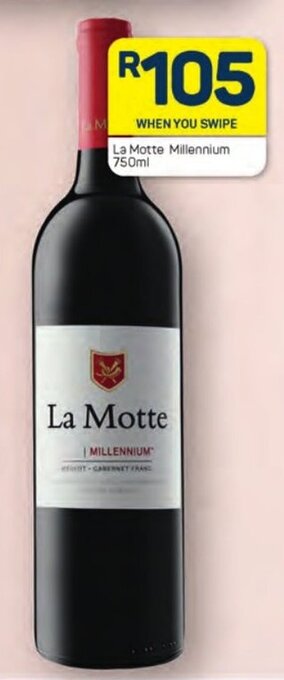 Pick n Pay La Motte Millennium 750ml offer
