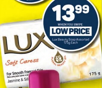 Pick n Pay Lux Beauty Soap Assorted 175g Each offer