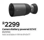 Leroy Merlin Ezviz camera battery powered 81473723 offer
