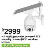 Leroy Merlin Hd intelligent solar powered ptz security camer (wifi version) b7704e7a offer