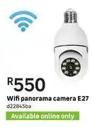 Panorama wifi camera e27 d22845ba