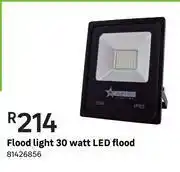 Leroy Merlin Floodlight 30 watt led flood 81426856 offer