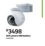 Leroy Merlin Ezviz wifi camera hb8 battery 81480188 offer