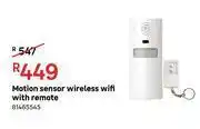 Leroy Merlin Motion sensor wifi digitech with remote offer