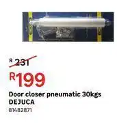 Dejuca 30kg door closer (pneumatic)