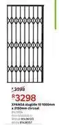 Leroy Merlin Xpanda aluglide 10 1000 mmx 2150 mm (charcoal) offer