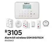 Leroy Merlin Digitech alarm kit wireless gsm offer
