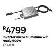 Leroy Merlin Inverter micro aluminium (wifi ready) 600w offer