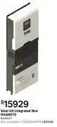 Leroy Merlin Magneto 3kw solar kit integrated offer