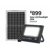 Leroy Merlin Solar led floodlight 25w offer
