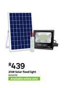 Leroy Merlin Solar flood light 25w offer