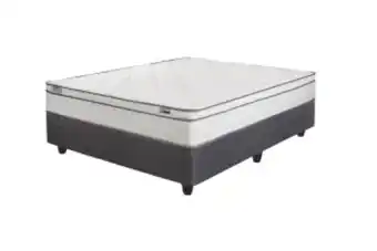 Dial a Bed Slumber king haven firm double bed set extra length offer