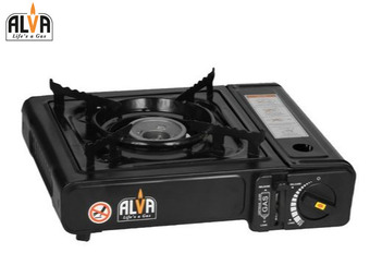 Single burner butane stove