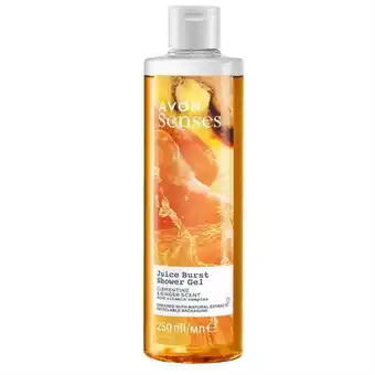 AVON Senses juice burst shower gel 250ml offer