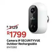 Securityvue ip outdoor rechargeable camera