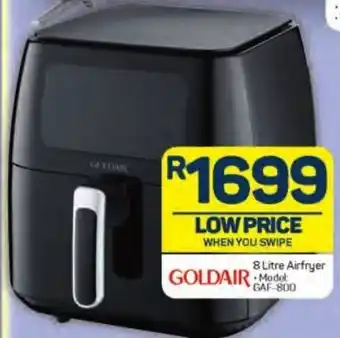 Pick n Pay GoldAir 8 Litre Airfryer offer