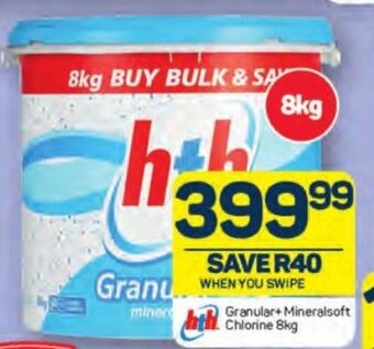 Pick n Pay Granular+ Mineralsoft Chlorine 8kg offer