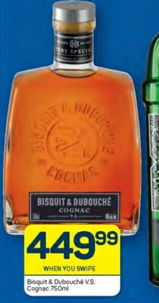Bisquit & Dubouché V.S. Cognac 750ml