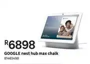 Leroy Merlin Google nest hub max chalk offer