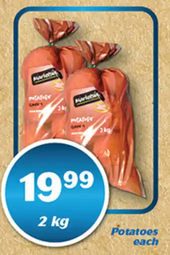 Cambridge Food Potatoes 2kg offer