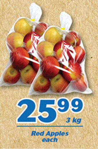 Red Apples 3kg