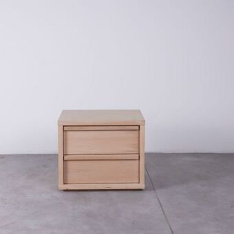 Zeta pedestal - 2 drawer