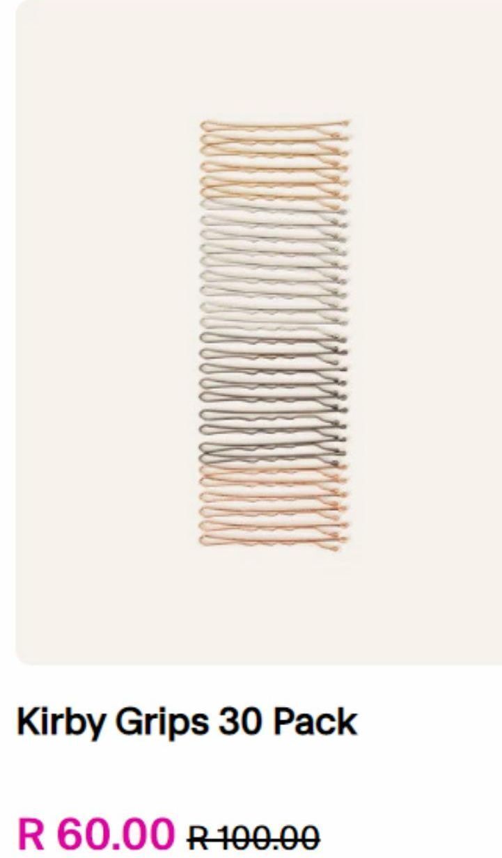 Kirby grips 30 pack offer at Accessorize