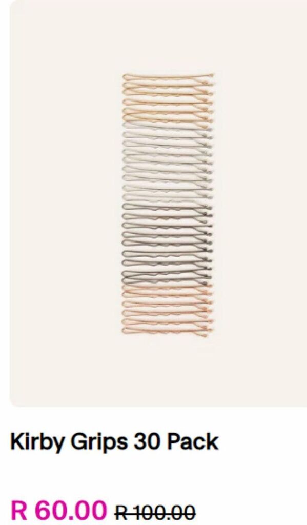 Kirby grips 30 pack offer at Accessorize