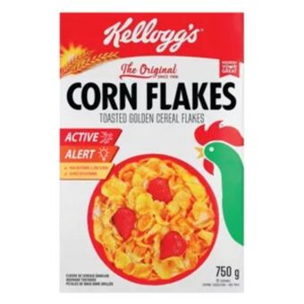 Shoprite Kellogg's corn flakes cereal 750g offer