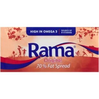 Shoprite Rama original 70% fat spread 500g offer