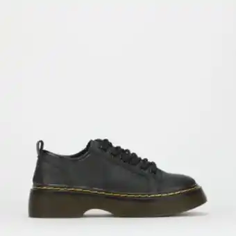 Zando Utopia clear chunky outsole lace up shoes black offer