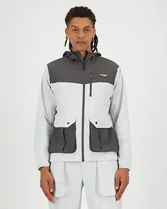 Cape Union Mart K-way mmxxi kano utility zip-through shell jacket offer