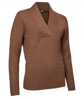 The Pro Shop Abacus vittoria pull over ladies cinnamon jacket offer