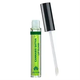 AVON Cannabis sativa oil lip elixir 3ml offer