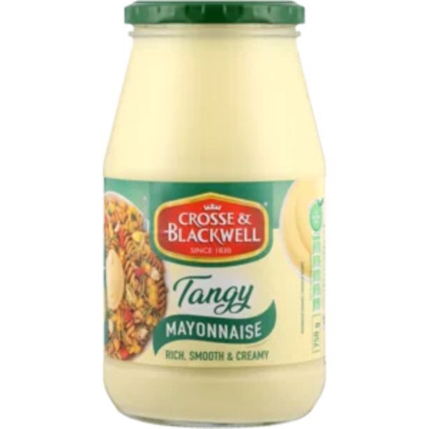 Crosse & blackwell tangy mayonnaise 750g offer at Shoprite