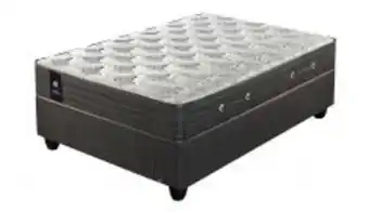 Sleepmasters Sealy borgess 152cm (queen) firm bed set offer