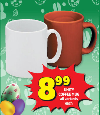 Usave Unity Coffee Mug offer