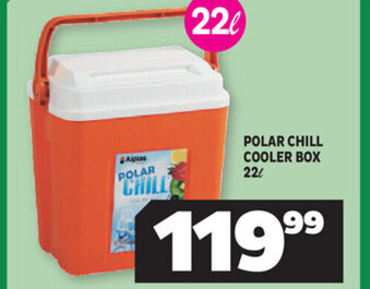Polar Chill Cooler Box 22L