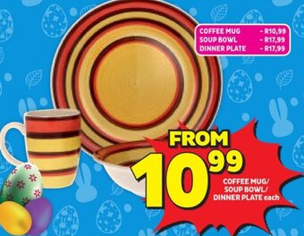 Usave Coffee Mug Soup Bowl/ Dinner Plate offer