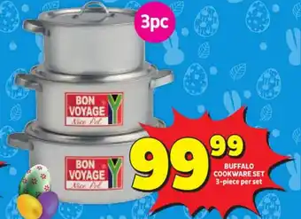 Usave Buffalo Cookware Set offer