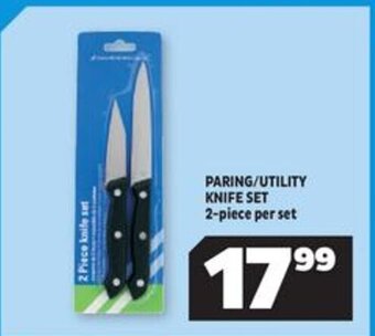 Usave Paring/Utility Knife Set offer