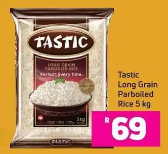 Game Tastic Long Grain Parboiled Rice 5 kg offer