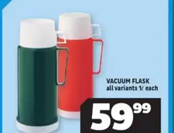 Usave Vacuum Flask offer
