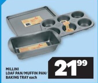 Usave Millini Loaf Pan/Muffin Pan/ Baking Tray offer