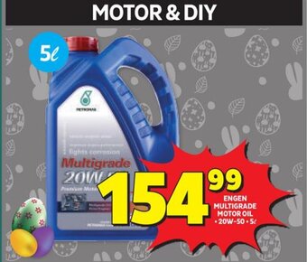 Usave Engen Multigrade Motor Oil offer