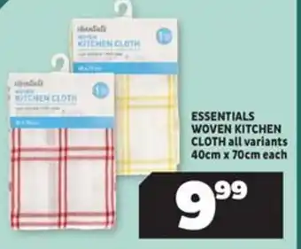 Usave Essentials Woven Kitchen Cloth offer